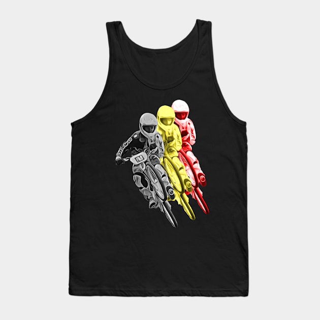 german bmx Tank Top by rickylabellevie